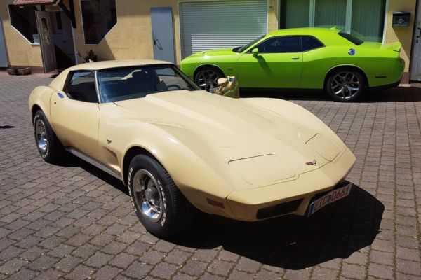 Corvette Grizzly Oldtimer Corvette Grizzly Oldtimer
