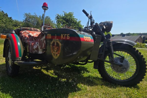 KGB Motorrad